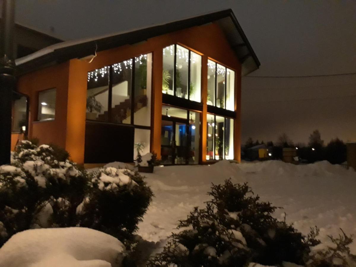 Bed & Breakfast Green Roof Rybarzowice  Ngoại thất bức ảnh